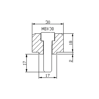 PUIG VISSZAPILLANTÓ TÜKÖR ADAPTER 9850