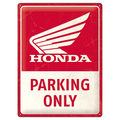 HONDA PARKING ONLY TÁBLAKÉP