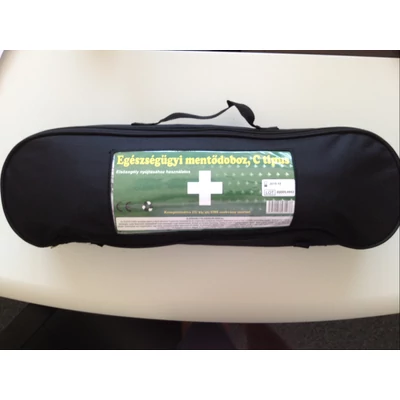 ELSŐSEGÉLY CSOMAG "C" TÍPUS