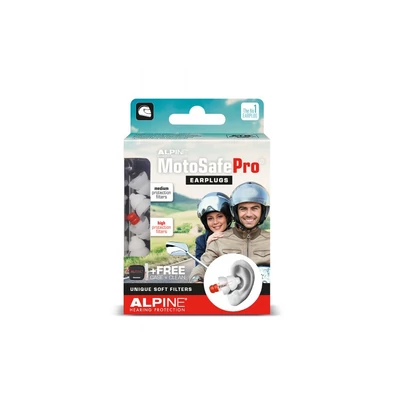 ALPINE MOTOSAFE PRO FÜLDUGÓ