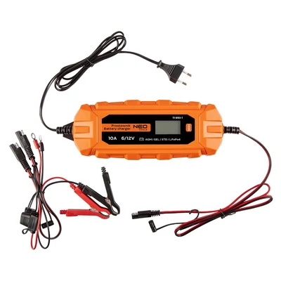 AKKUMULÁTOR TÖLTŐ NEO TOOLS