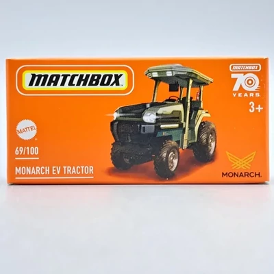 MONARCH EV TRACTOR
