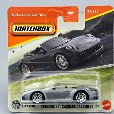 PORSCHE 911 CARRERA CABRIOLET