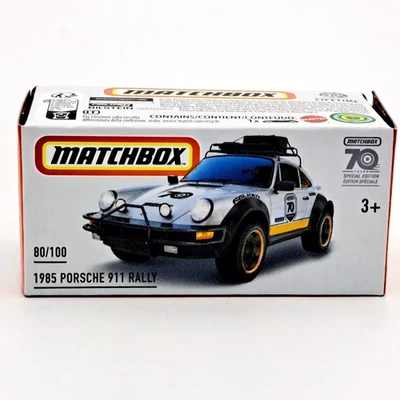 PORSCHE 911 RALLY 1985