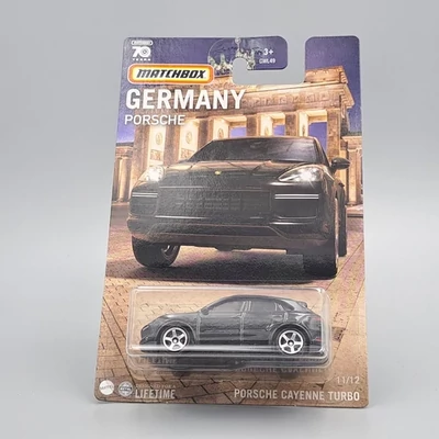 PORSCHE CAYENNE TURBO