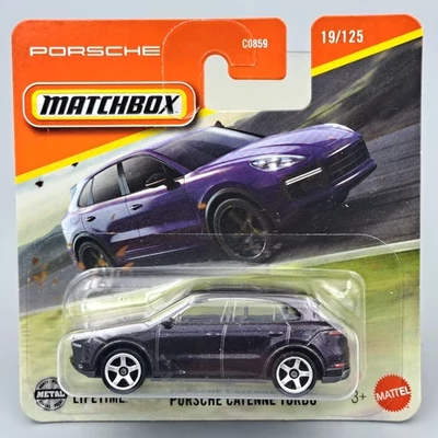 PORSCHE CAYENNE TURBO