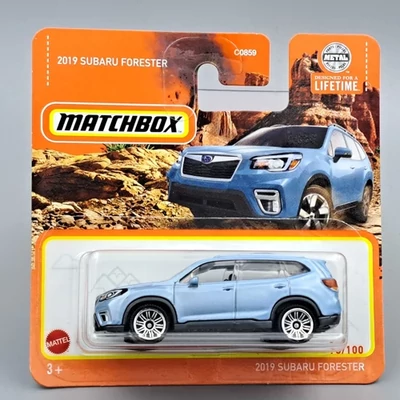 SUBARU FORESTER 2019