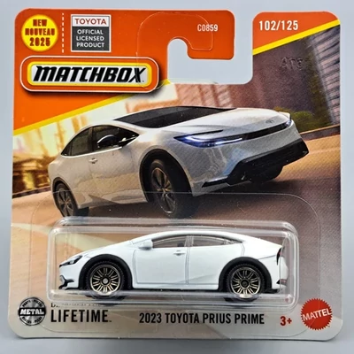 TOYOTA PRIUS PRIME 2023