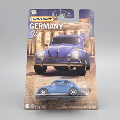 VOLKSWAGEN BEETLE 1962