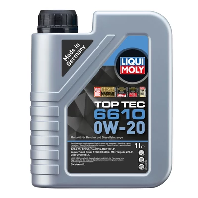 LIQUI-MOLY TOP TEC 6610 4T MOTOROLAJ 0W20