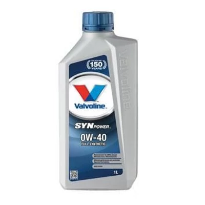 VALVOLINE SYNPOWER MOTOROLAJ 0W40