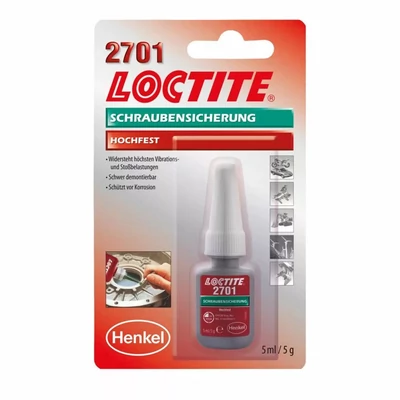 CSAVARRÖGZÍTŐ LOCTITE 2701