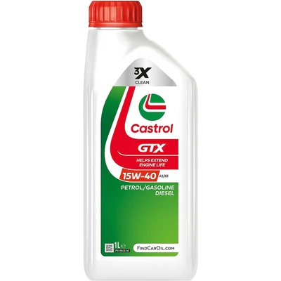 CASTROL GTX A3/B3 MOTOROLAJ 15W40