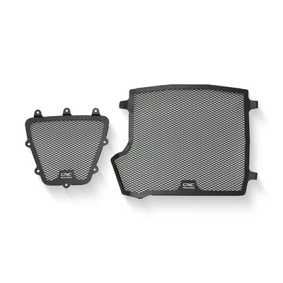 DUCATI XDIAVEL HŰTŐRADIÁTOR VÉDŐRÁCS CNC RACING