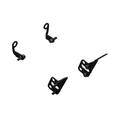 DUCATI DIAVEL 1200 ELSŐ FÉKTÁRCSA HŰTŐ CSATORNA TARTÓ KÉSZLET CNC RACING