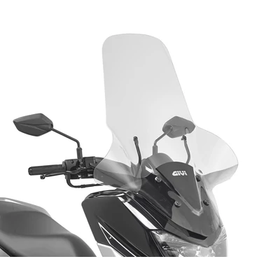 YAMAHA N-MAX 125 / 155 GIVI TÚRA PLEXI