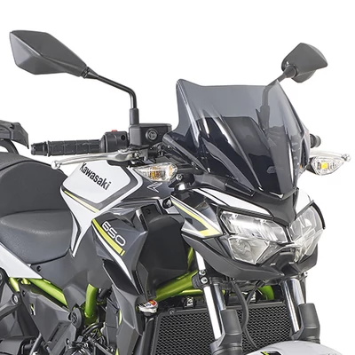 KAWASAKI Z650 GIVI TÚRA PLEXI