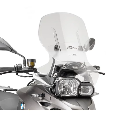 BMW F700 GS GIVI AIRFLOW TÚRA PLEXI