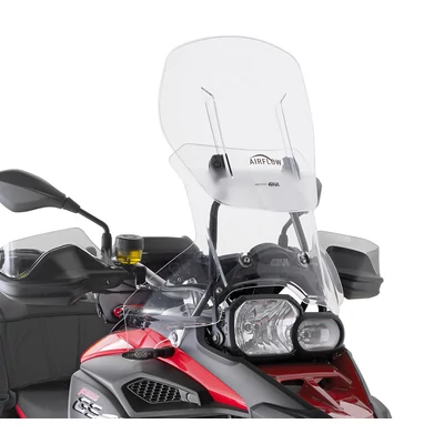BMW F800 GS ADVENTURE GIVI AIRFLOW TÚRA PLEXI