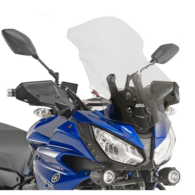 YAMAHA MT-07 TRACER GIVI TÚRA PLEXI