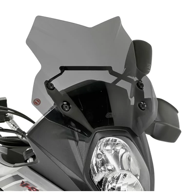 SUZUKI DL650 V-STROM GIVI TÚRA PLEXI