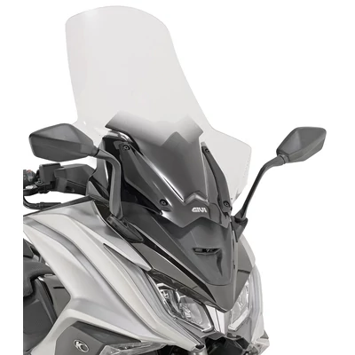 KYMCO AK550 GIVI TÚRA PLEXI