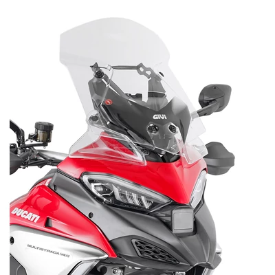 DUCATI MULTISTRADA V4 GIVI TÚRA PLEXI