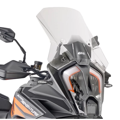 KTM 1290 SUPER ADVENTURE GIVI TÚRA PLEXI
