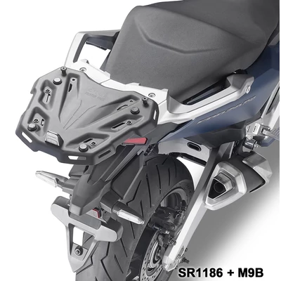 HONDA FORZA 750 / X-ADV 750 DOBOZTARTÓ KONZOL GIVI