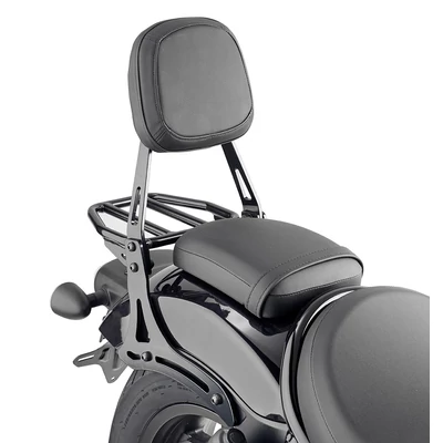 HONDA CMX 1100 REBEL UTAS HÁTTÁMLA ÉS CSOMAGTARTÓ GIVI