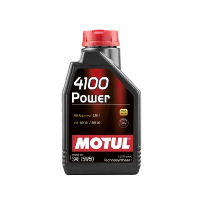 MOTUL 4100 POWER TECHNOSZINTETIKUS MOTOROLAJ 15W50