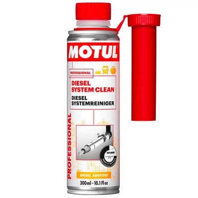 DIESEL ÜZEMANYAG RENDSZER TISZTÍTÓ ADALÉK MOTUL