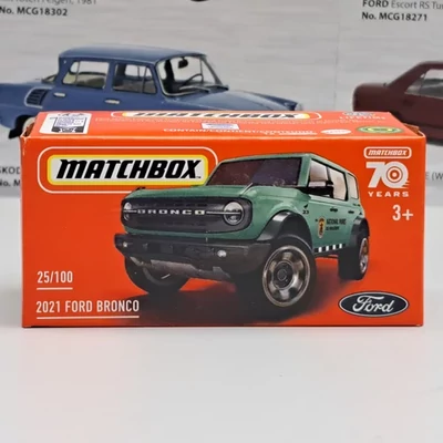 FORD BRONCO 2021