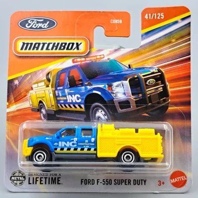 FORD F-550 SUPER DUTY