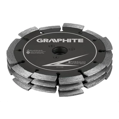 VÁGÓKORONG FALHORONYMARÓHOZ 150MM GRAPHITE