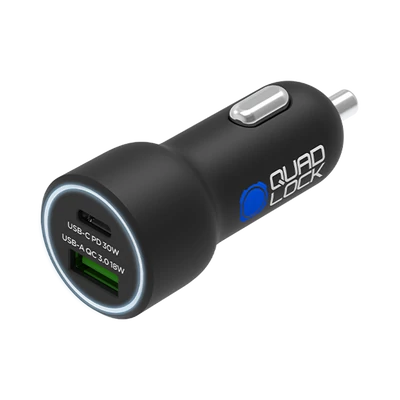 QUAD LOCK USB DUO ADAPTER