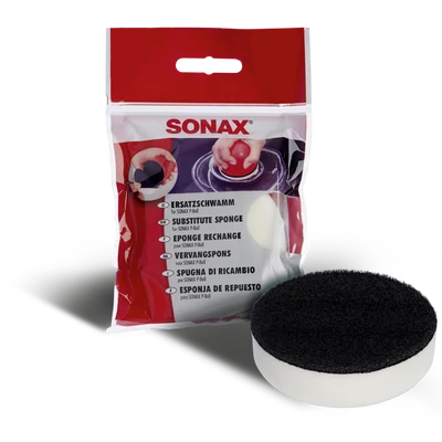 CSERÉLHETŐ SZIVACS POLÍROZÓ LABDÁHOZ SONAX