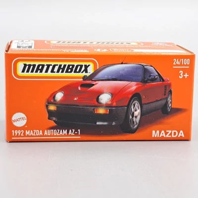 MAZDA AUTOZAM AZ-1 1992