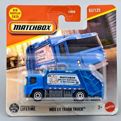 MBX EV TRASH TRUCK