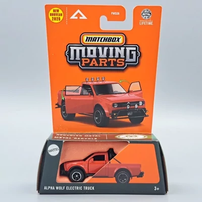 ALPHA WOLF ELECTRIC TRUCK