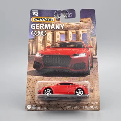 AUDI TT RS COUPE 2019