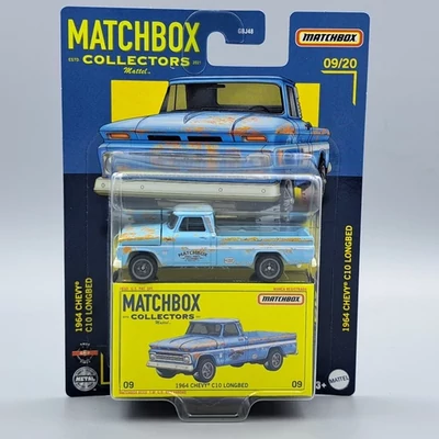 CHEVY C10 LONGBED 1964
