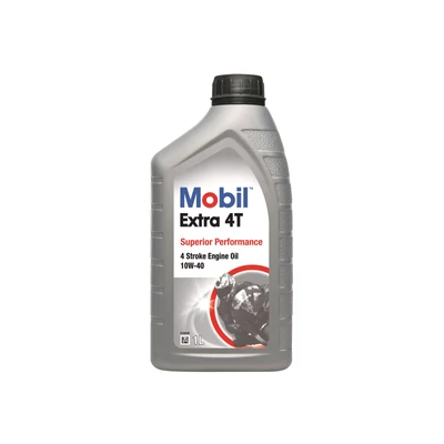 MOBIL EXTRA 4T FÉLSZINTETIKUS MOTOROLAJ 10W40
