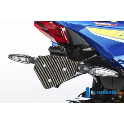 SUZUKI GSXR-1000 / R RENDSZÁMTÁBLA TARTÓ KARBON ILMBERGER