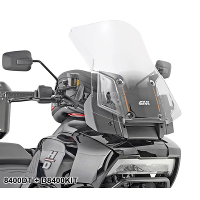 HARLEY DAVIDSON PAN AMERICA 1250 GIVI TÚRA PLEXI