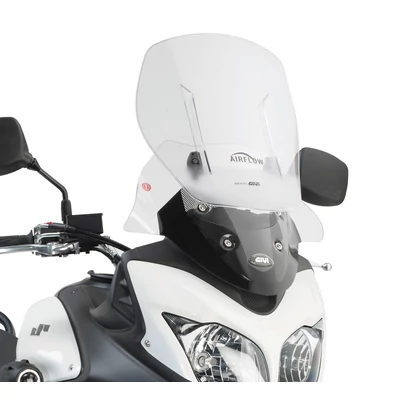SUZUKI DL650 V-STROM GIVI AIRFLOW TÚRA PLEXI