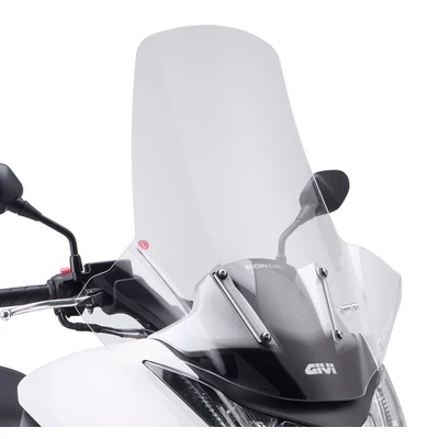 HONDA INTEGRA 700 / 750 GIVI TÚRA PLEXI