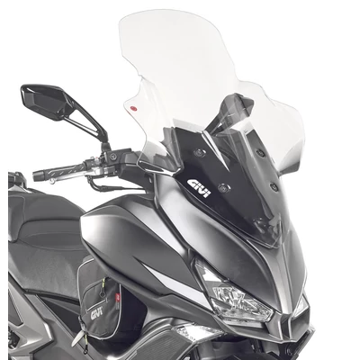 KYMCO XCITING 400I / S400I GIVI TÚRA PLEXI