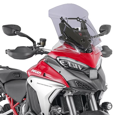 DUCATI MULTISTRADA V4 GIVI TÚRA PLEXI