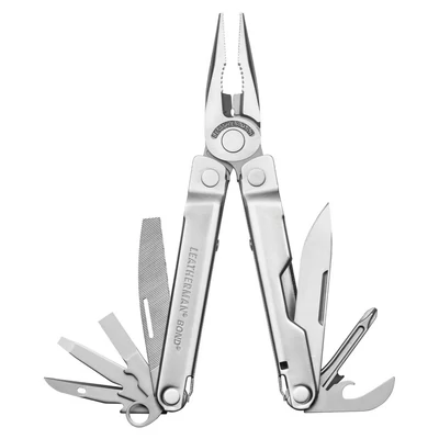 MULTIFUNKCIÓS BICSKA LEATHERMAN BOND SILVER